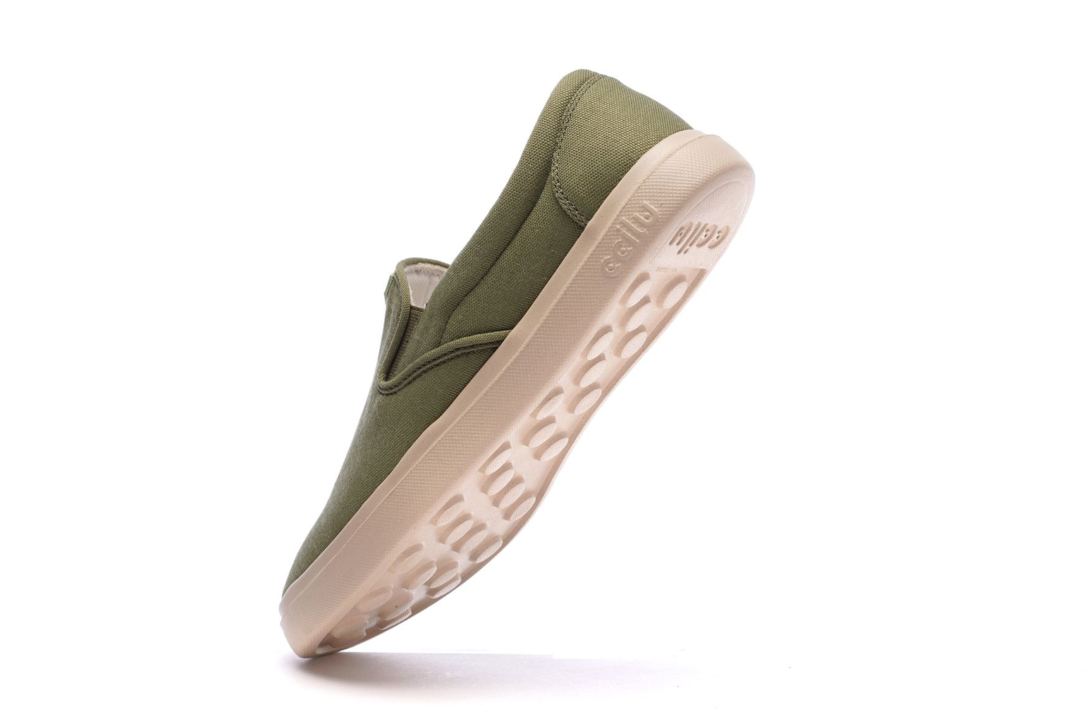 XpreSole Cody Waterproof Slip-On Sneaker, Alternate, color, Olive
