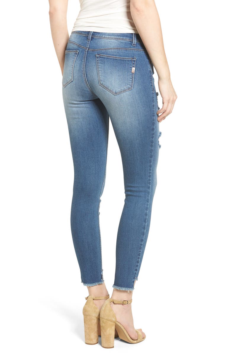 1822 Denim Step Hem Jeggings, Alternate, color, 