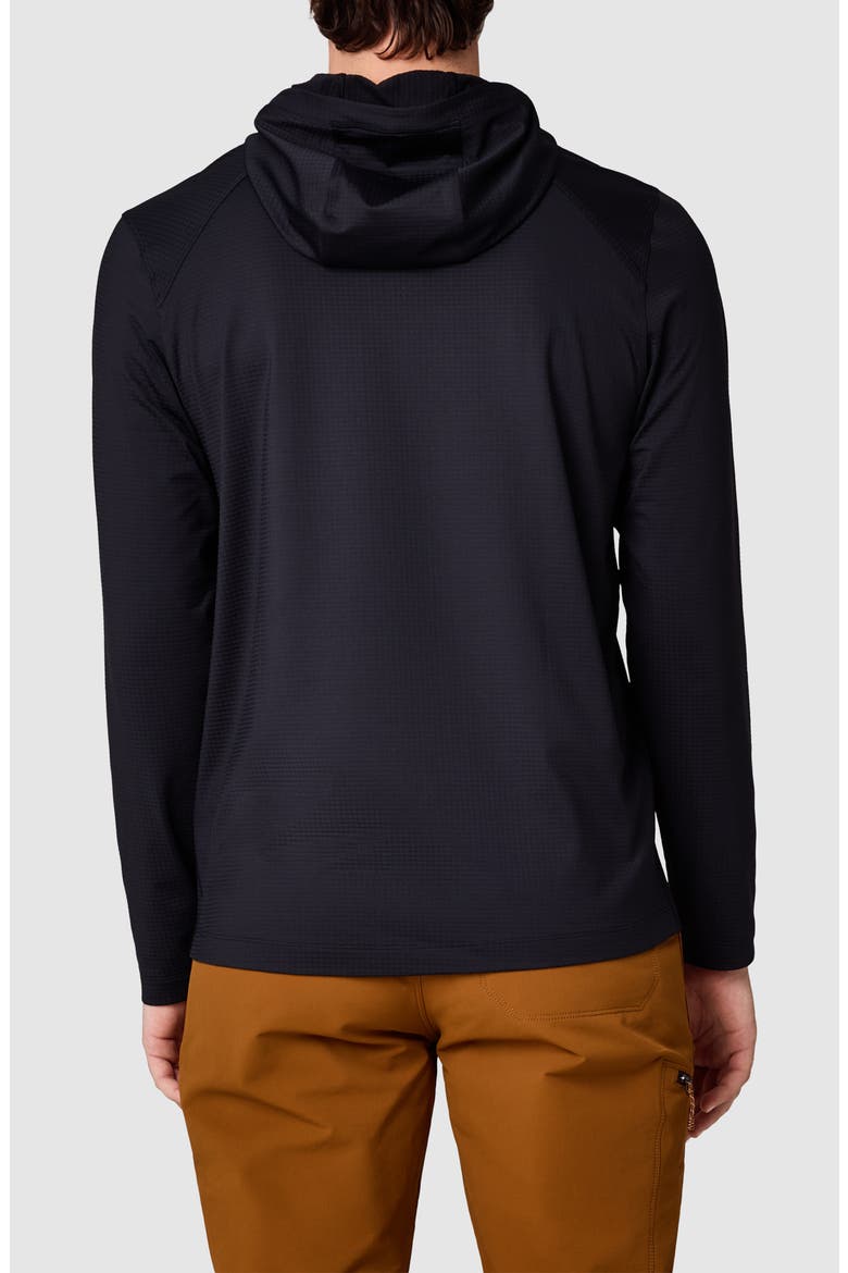 Vigor LT Hoodie, Alternate, color, BLACK