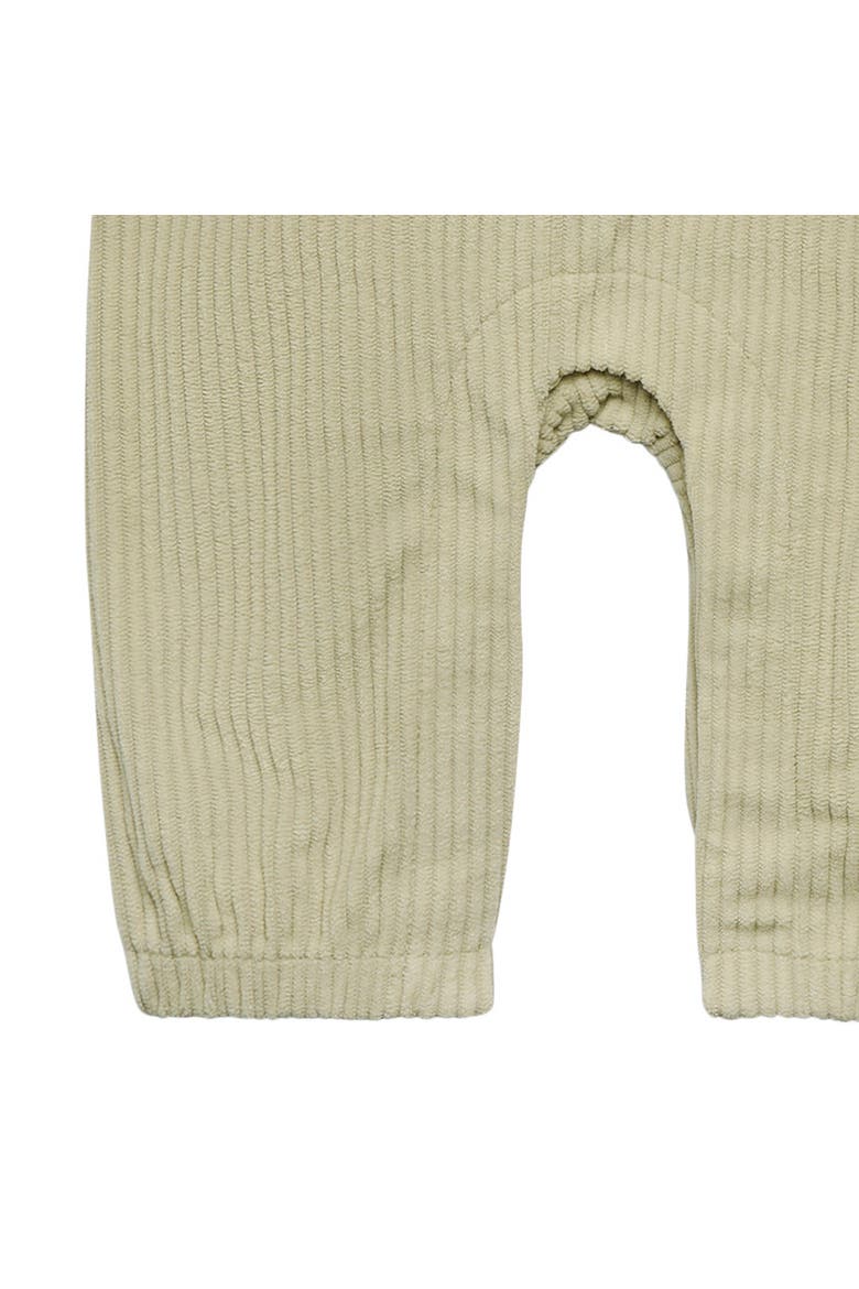 Corduroy Romper, Alternate, color, Sage