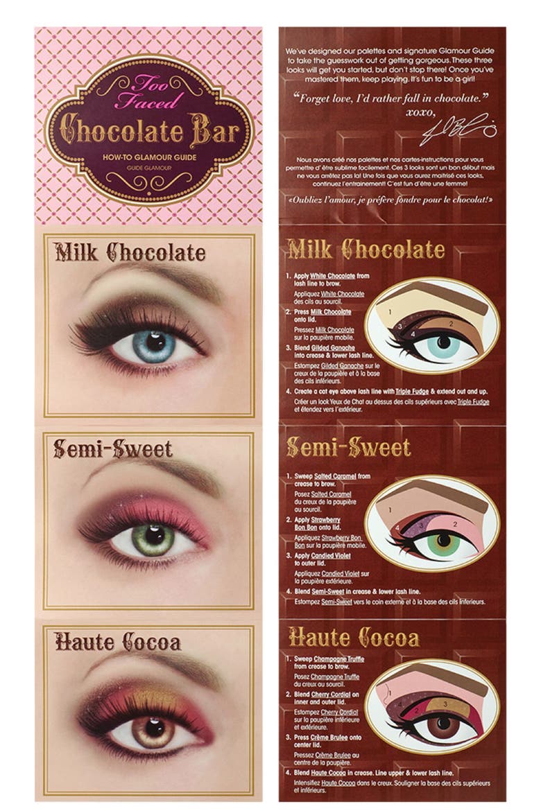 Chocolate Bar Eyeshadow Palette, Alternate, color, NO COLOR