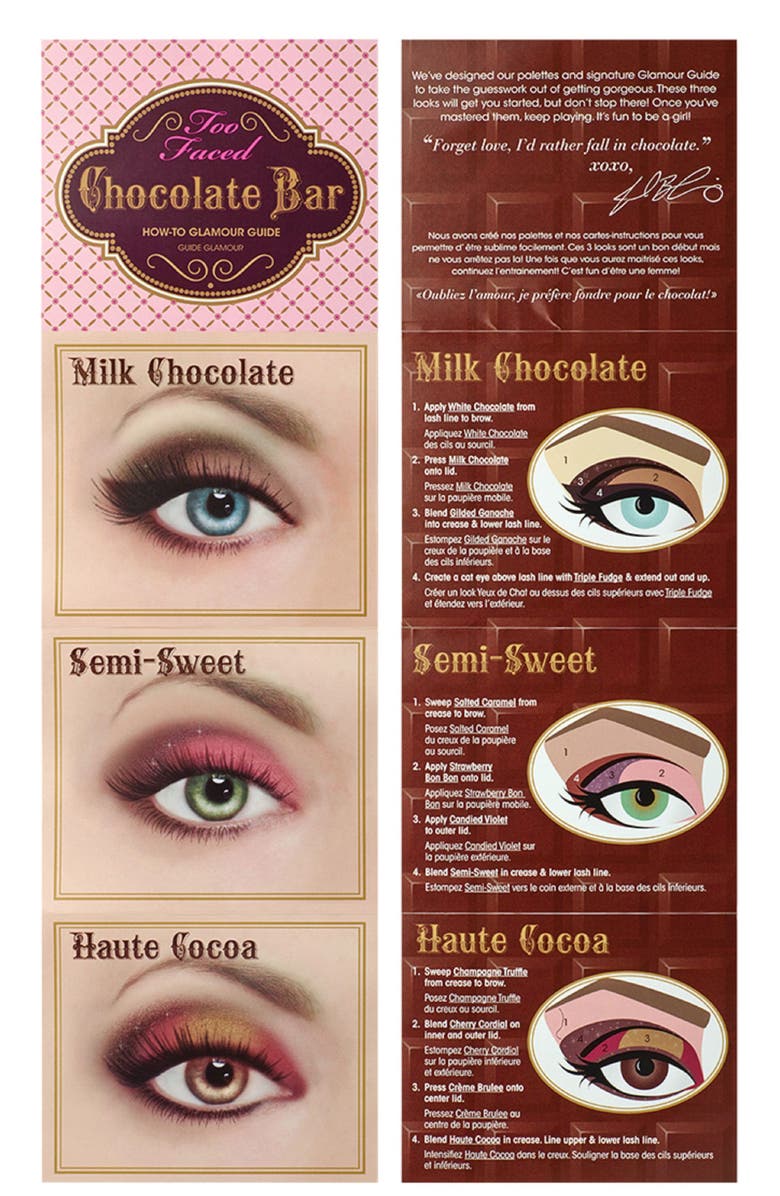 Too Faced Chocolate Bar Eyeshadow Palette, Alternate, color, 