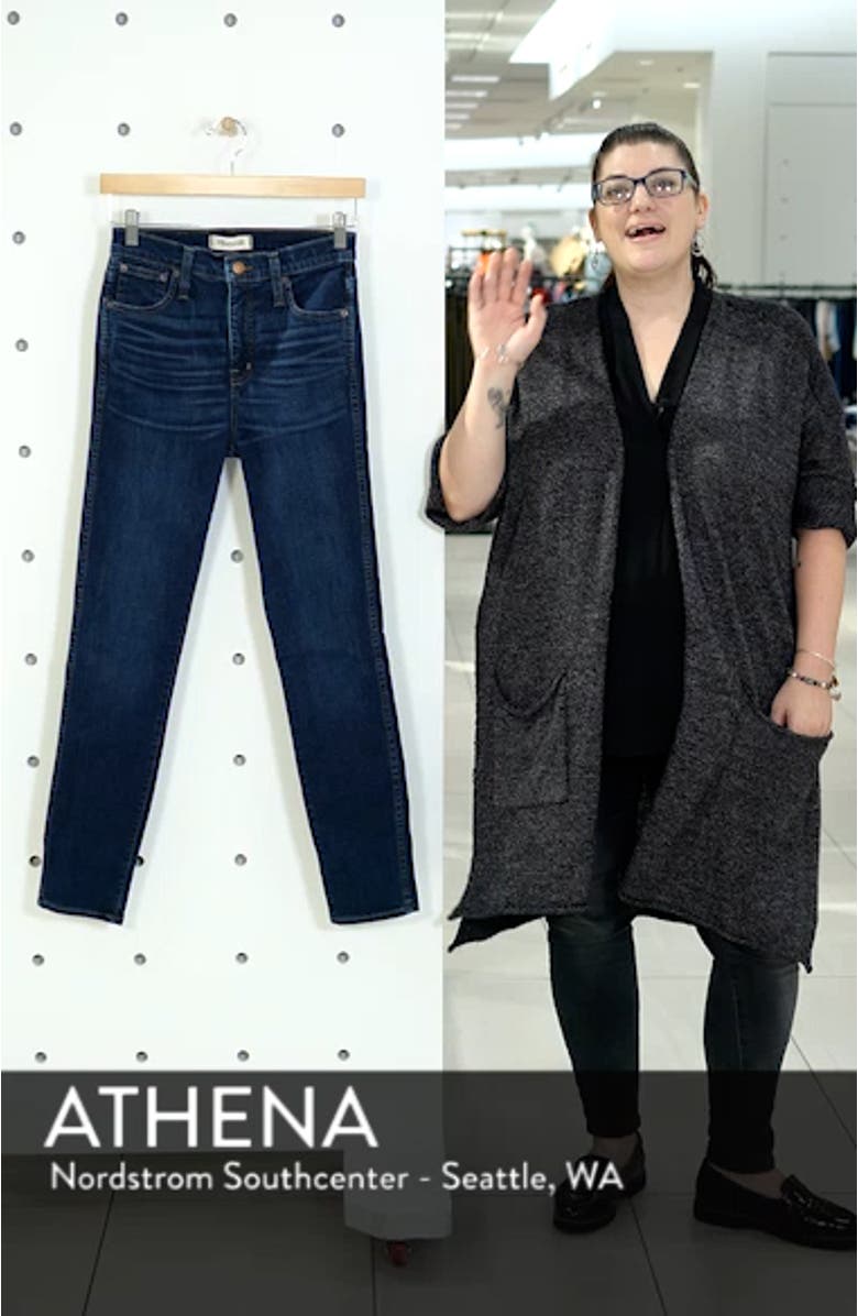 10-Inch High Rise Skinny Jeans, sales video thumbnail