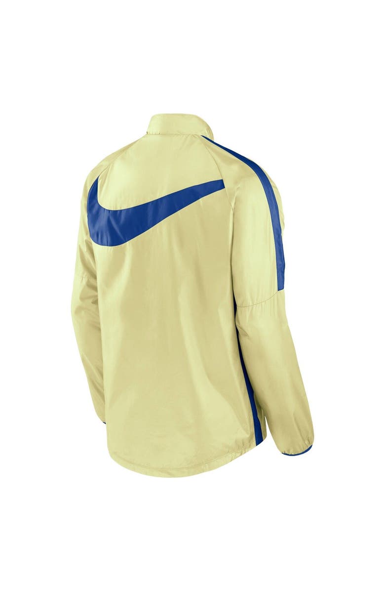 Nike Men's Nike Yellow Club America 2023 Academy AWF Raglan Full-Zip Jacket, Alternate, color,