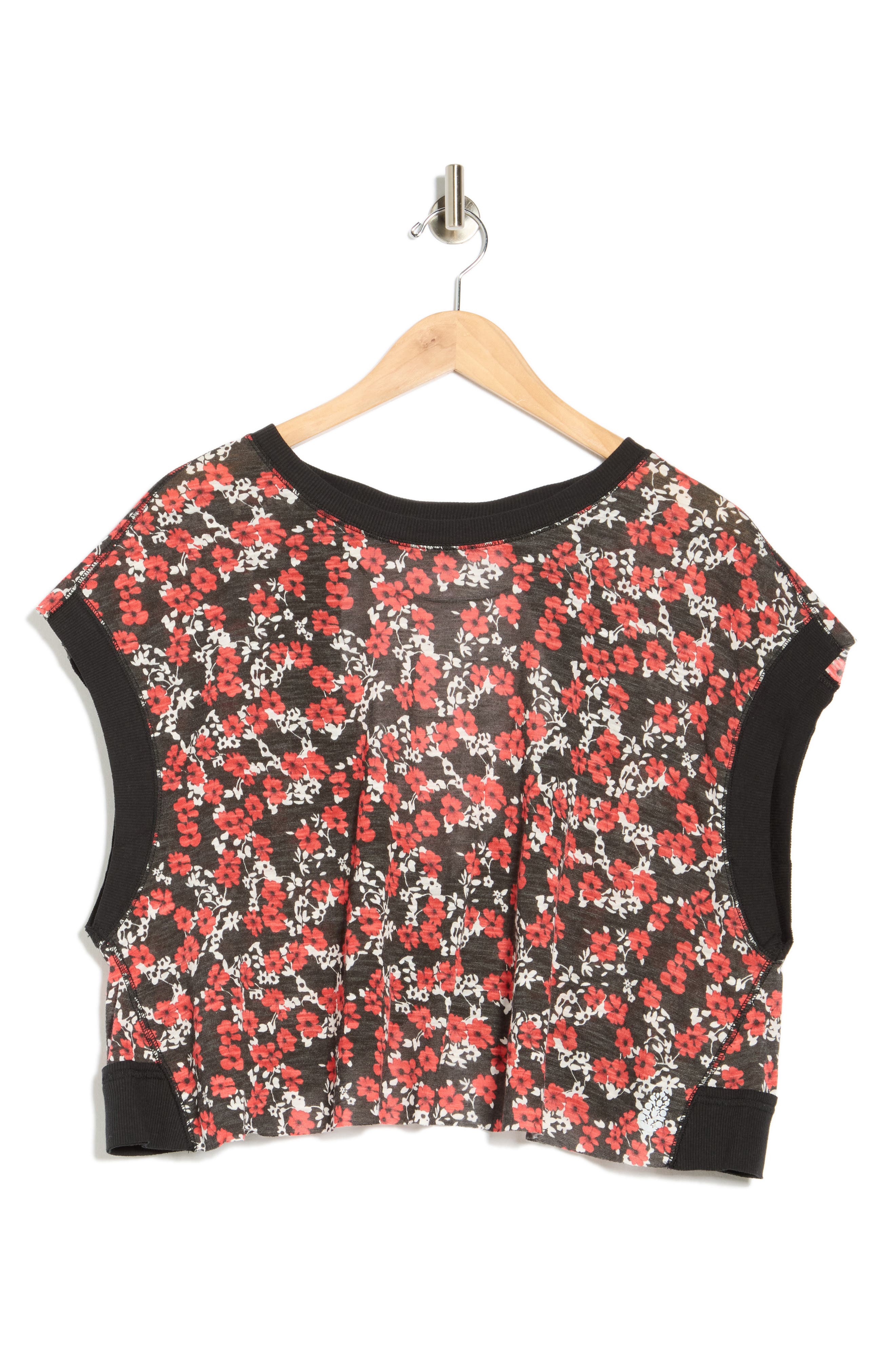 Free People My Time Print T-Shirt