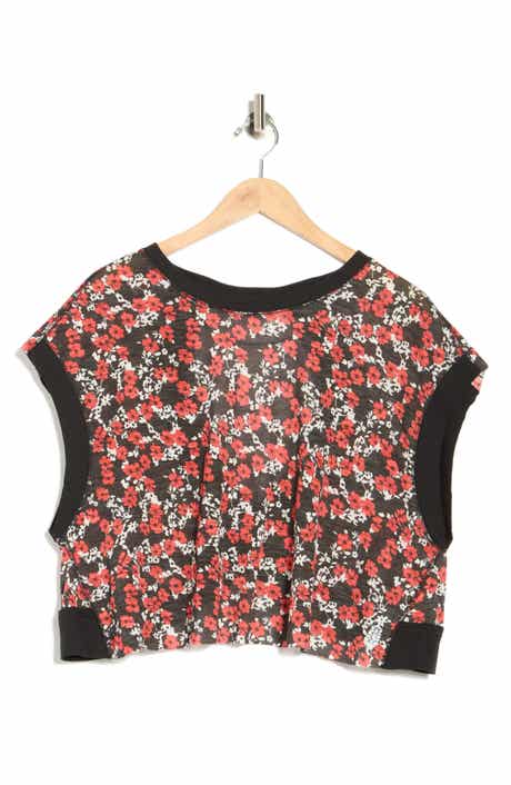 Free People My Time Print T-Shirt