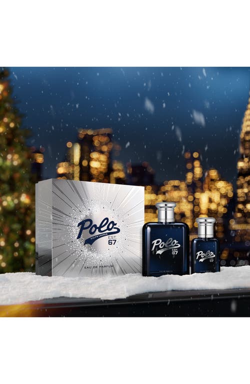 Ralph Lauren Polo 67 De Parfum 2-piece Gift Set $235 Value In Transparent