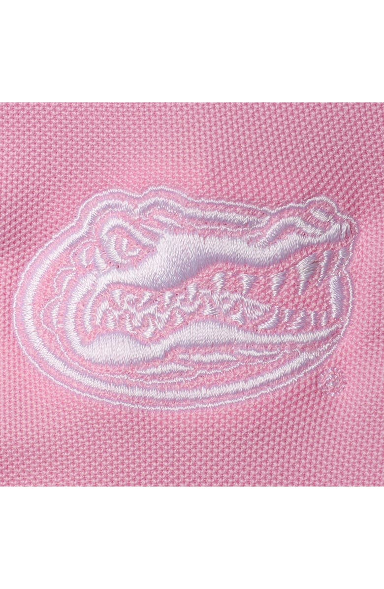 GARB Girls Toddler Garb Pink Florida Gators Caroline Cap Sleeve Polo Dress, Alternate, color, 