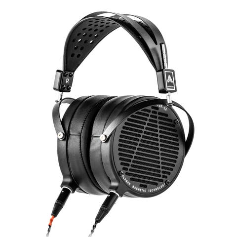 LCD-2 Classic Over Ear Headphones with Carrying Case (Black, Leather-Free)