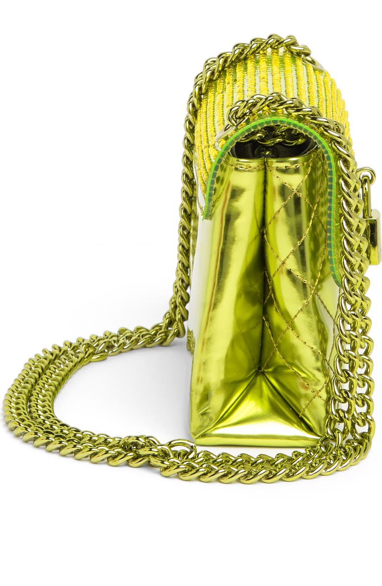 Kurt Geiger London Mini Brixton Lock Shoulder Bag, Alternate, color,