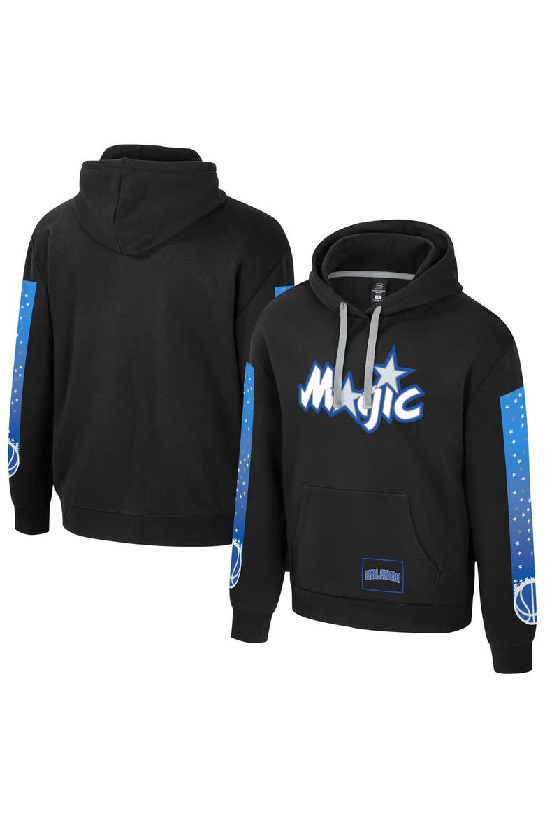 Unisex Stadium Essentials Black Orlando Magic 2025/26 City Edition City Star Hoodie, Main, color, Black