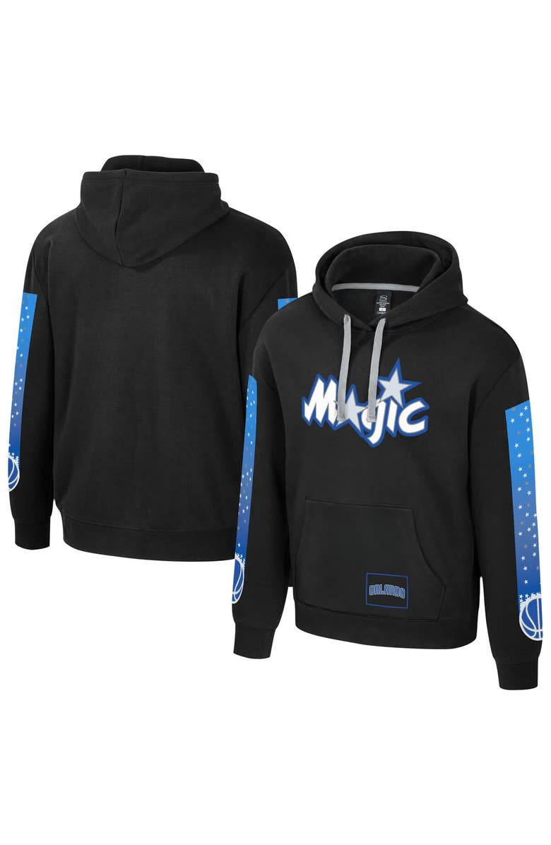 Stadium Essentials Unisex Stadium Essentials Black Orlando Magic 2025/26 City Edition City Star Hoodie, Main, color, Black