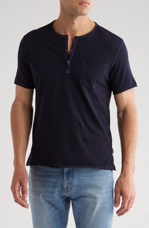 Sublime Wash Cotton Henley