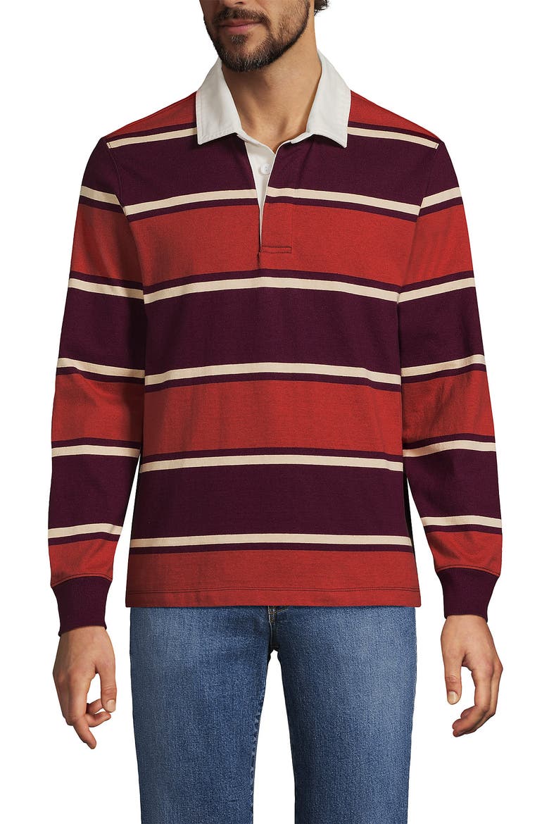 Long Sleeve Rugby Shirt (Men) | Nordstrom
