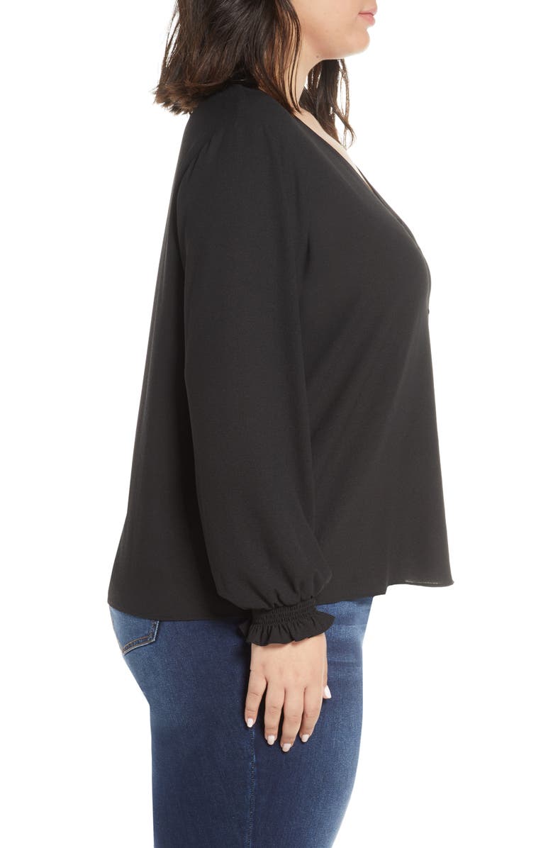 1.STATE Long Sleeve Blouse, Alternate, color,