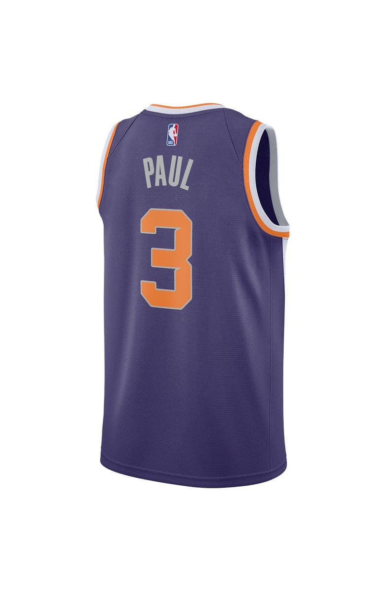 Nike Men's Nike Chris Paul Purple Phoenix Suns 2020/21 Swingman Jersey - Icon Edition, Alternate, color, 