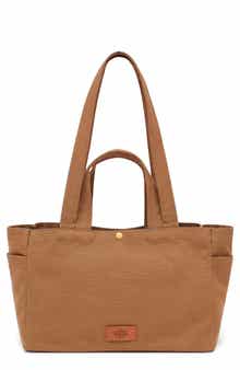 New Amsterdam Leatherworks Sienna Cotton Canvas Tote Bag