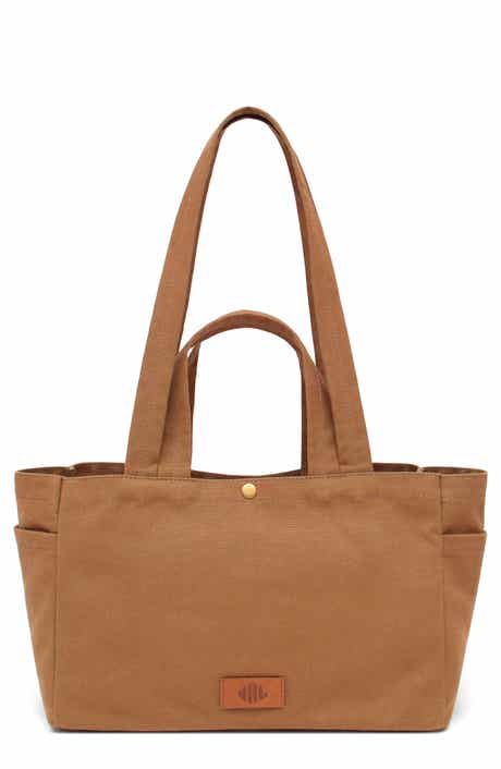 New Amsterdam Leatherworks Sienna Cotton Canvas Tote Bag