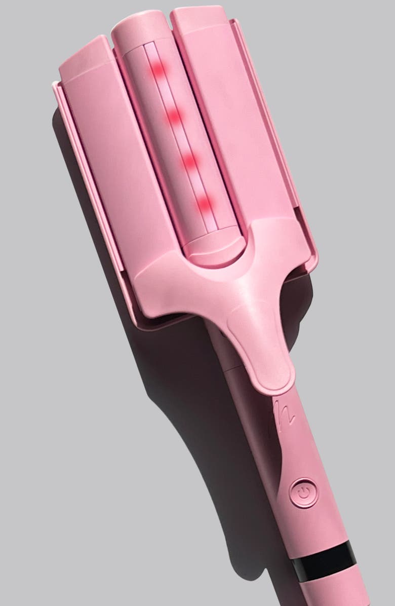 Mermade Hair M Infrared Waver - Pink, Alternate, color, Pink