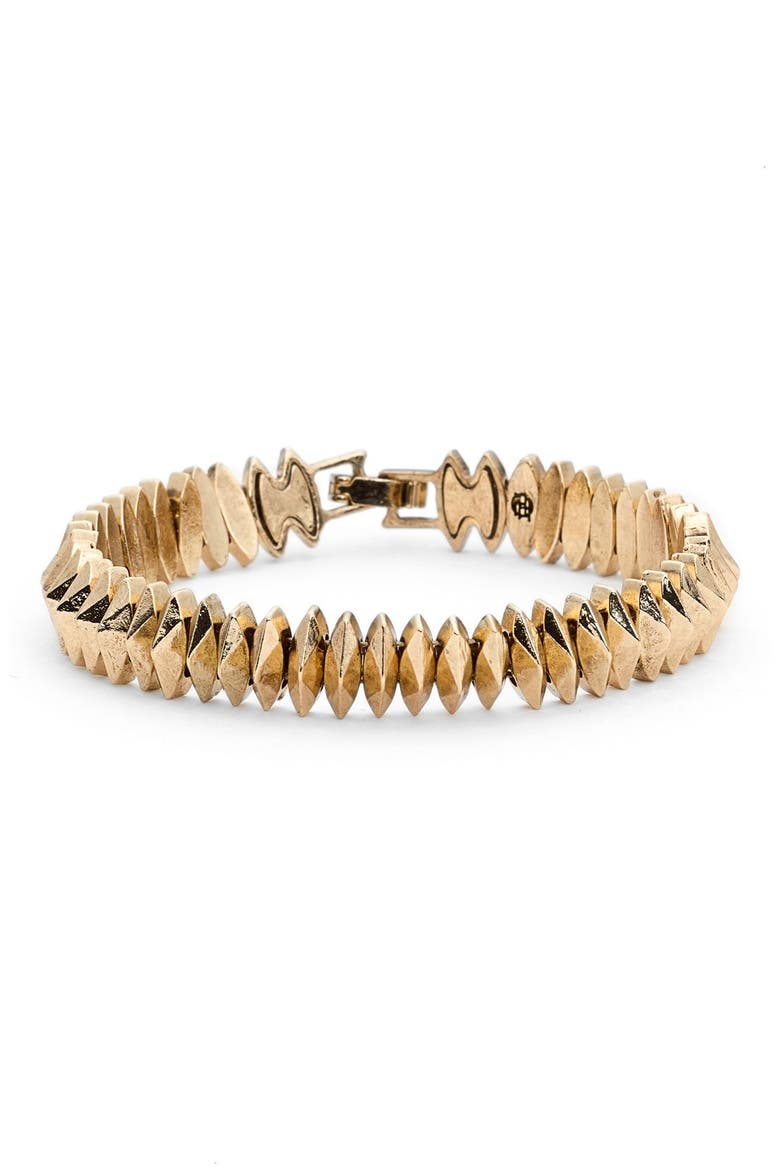 'Marquise' Bracelet, Main, color, GOLD