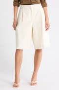BOSS Tualy Tweed Shorts