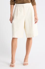 BOSS Tualy Tweed Shorts
