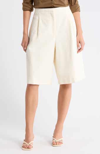 BOSS Tualy Tweed Shorts