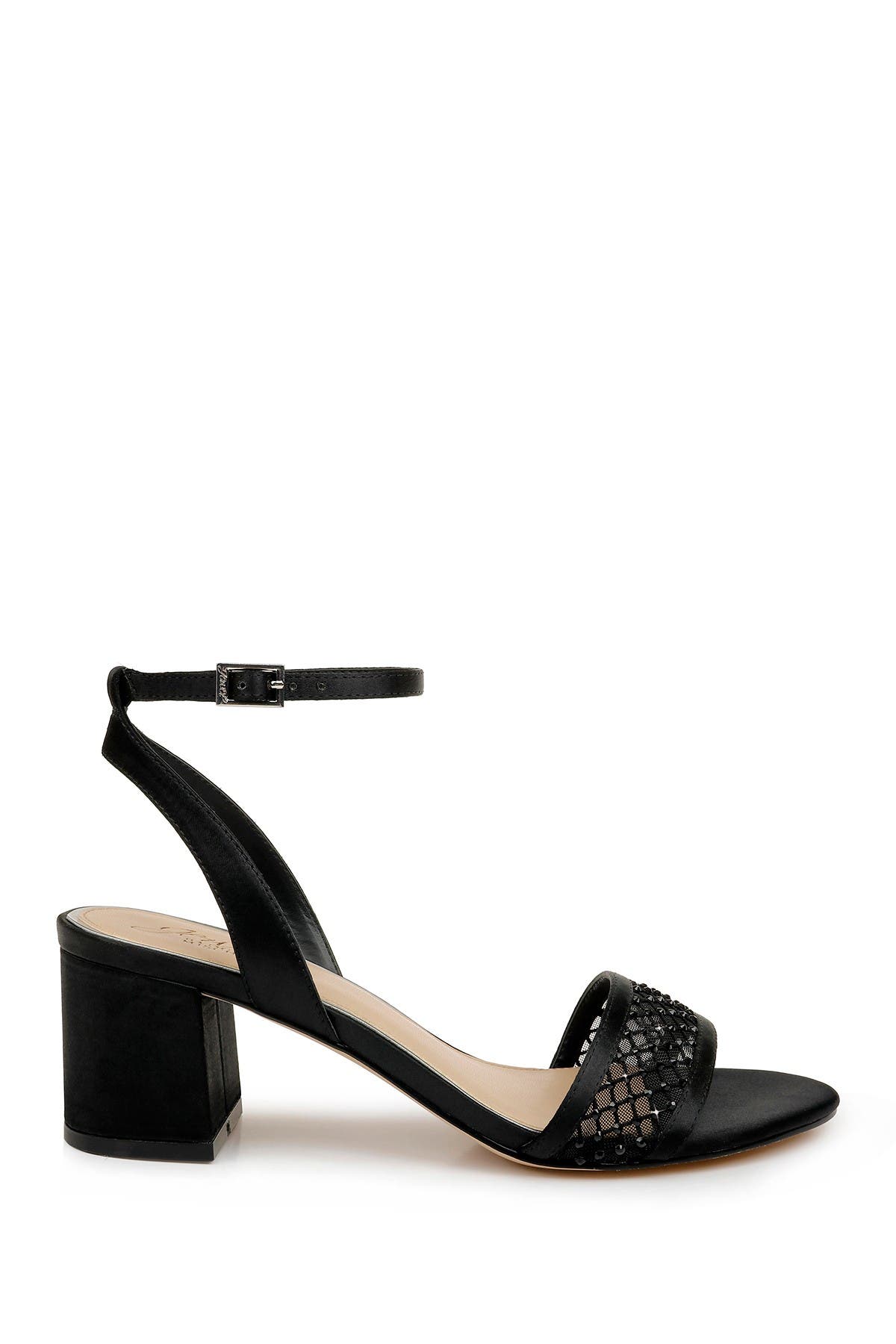 Jewel Badgley Mischka Nadia Sandal, Alternate, color, 