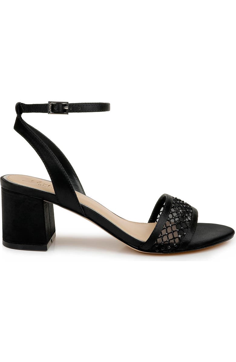 Jewel Badgley Mischka Nadia Sandal, Alternate, color,