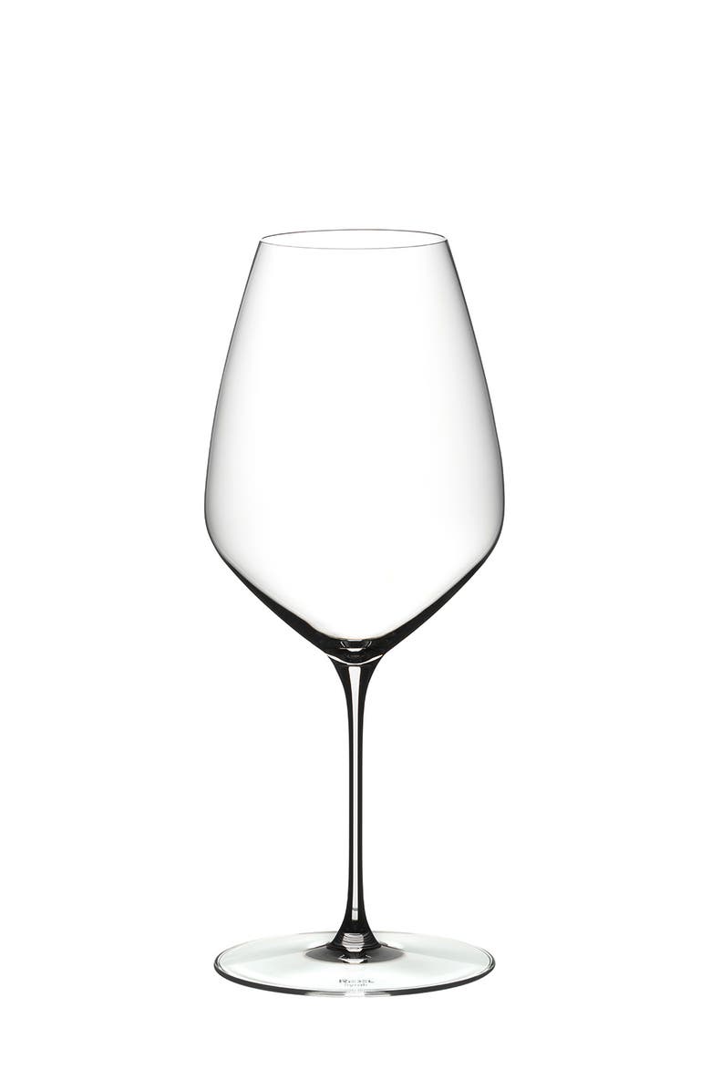 Riedel Veloce Old World Syrah Wine Glass, Set of 2, Alternate, color, Clear