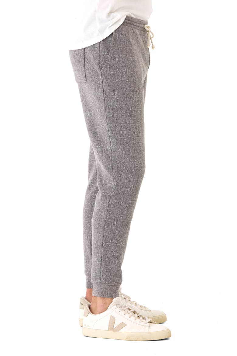 Core Triblend Fleece Joggers, Alternate, color, HEATHER GREY