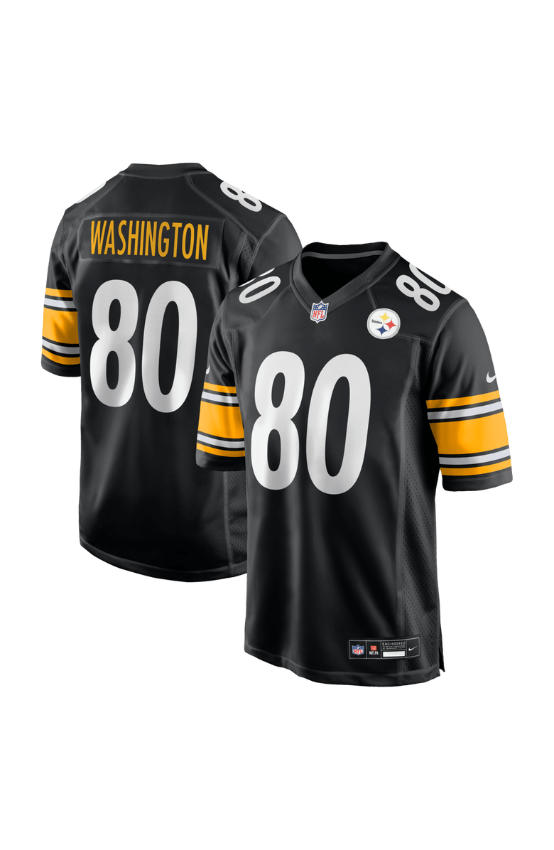 Nike Men's Nike Darnell Washington Black Pittsburgh Steelers  Game Jersey, Main, color, Black