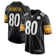 Nike Men's Nike Darnell Washington Black Pittsburgh Steelers  Game Jersey