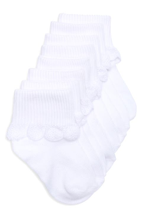 4-Pack Foldover Socks (Baby)