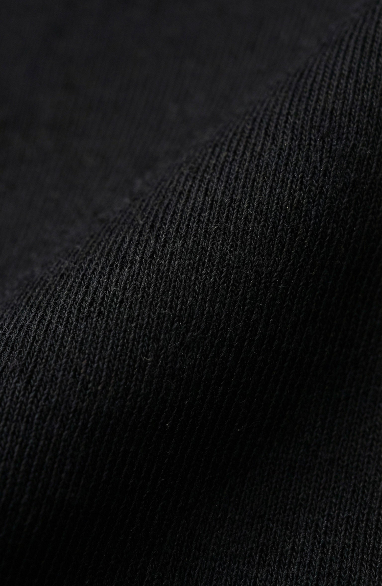 Modenaire Open Back Cap Sleeve Midi Dress, Alternate, color, Black