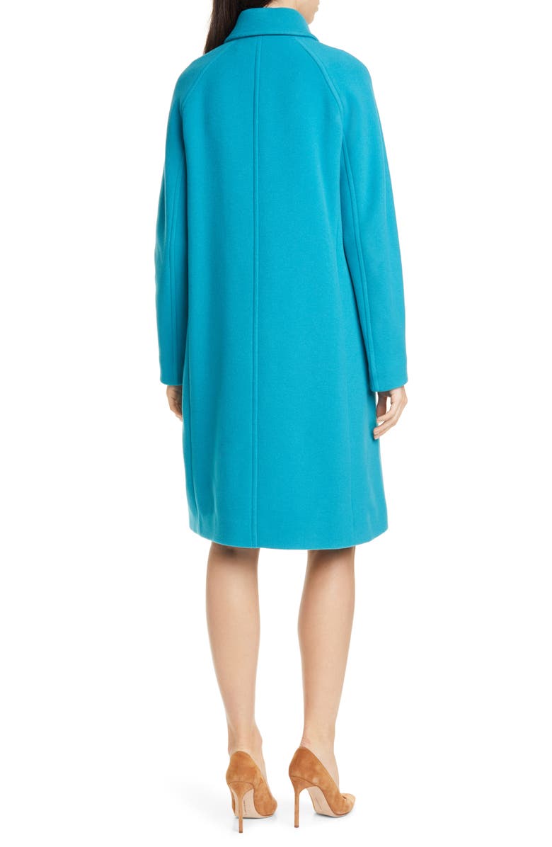 BOSS Comara Wool Blend Coat, Alternate, color, 