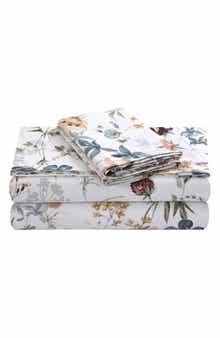 AZORES HOME Amalfi 300 Thread Count Sateen Sheet Set