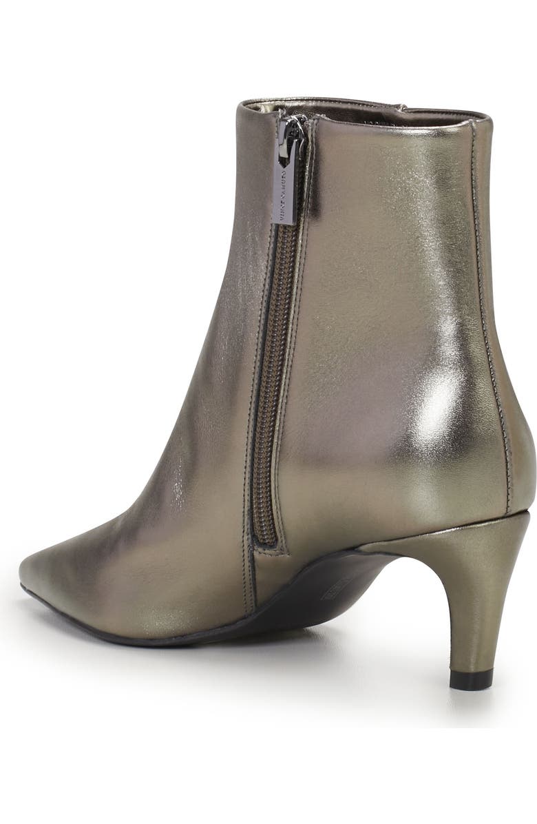 Vince Camuto Quinley Pointed Toe Bootie, Alternate, color, Dark Pewter