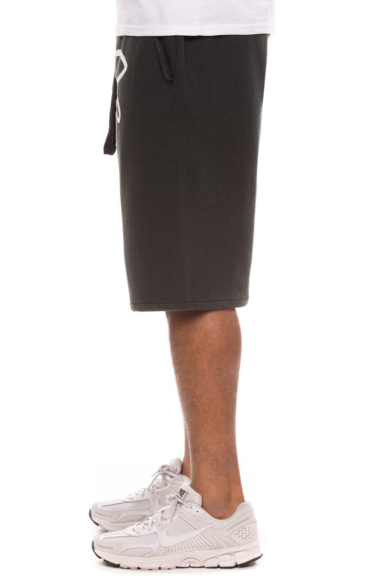 ICECREAM Cup Terry Drawstring Shorts, Alternate, color, Jet Set