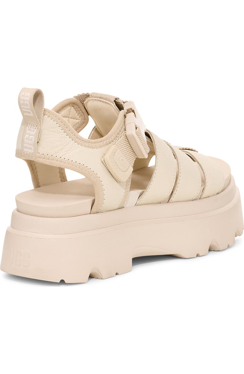 UGG<sup>®</sup> Cora Platform Sandal, Alternate, color, Jsm