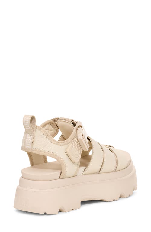 Ugg(r) Cora Platform Sandal In Jasmine