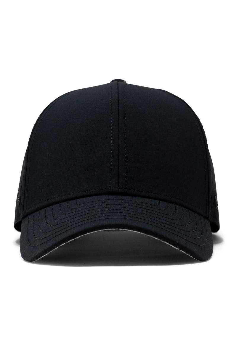 A-Game Hydro Performance Snapback Hat, Alternate, color, BLACK