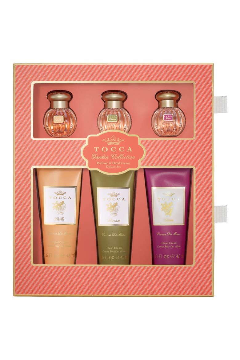 Garden Collection Mini Perfume & Hand Cream Set $84 Value, Alternate, color, NO COLOR