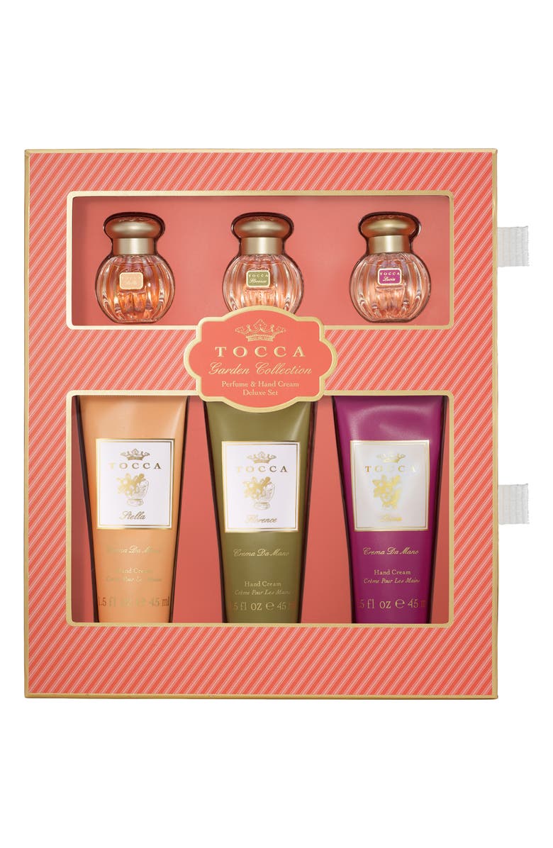 TOCCA Garden Collection Mini Perfume & Hand Cream Set $84 Value, Alternate, color,