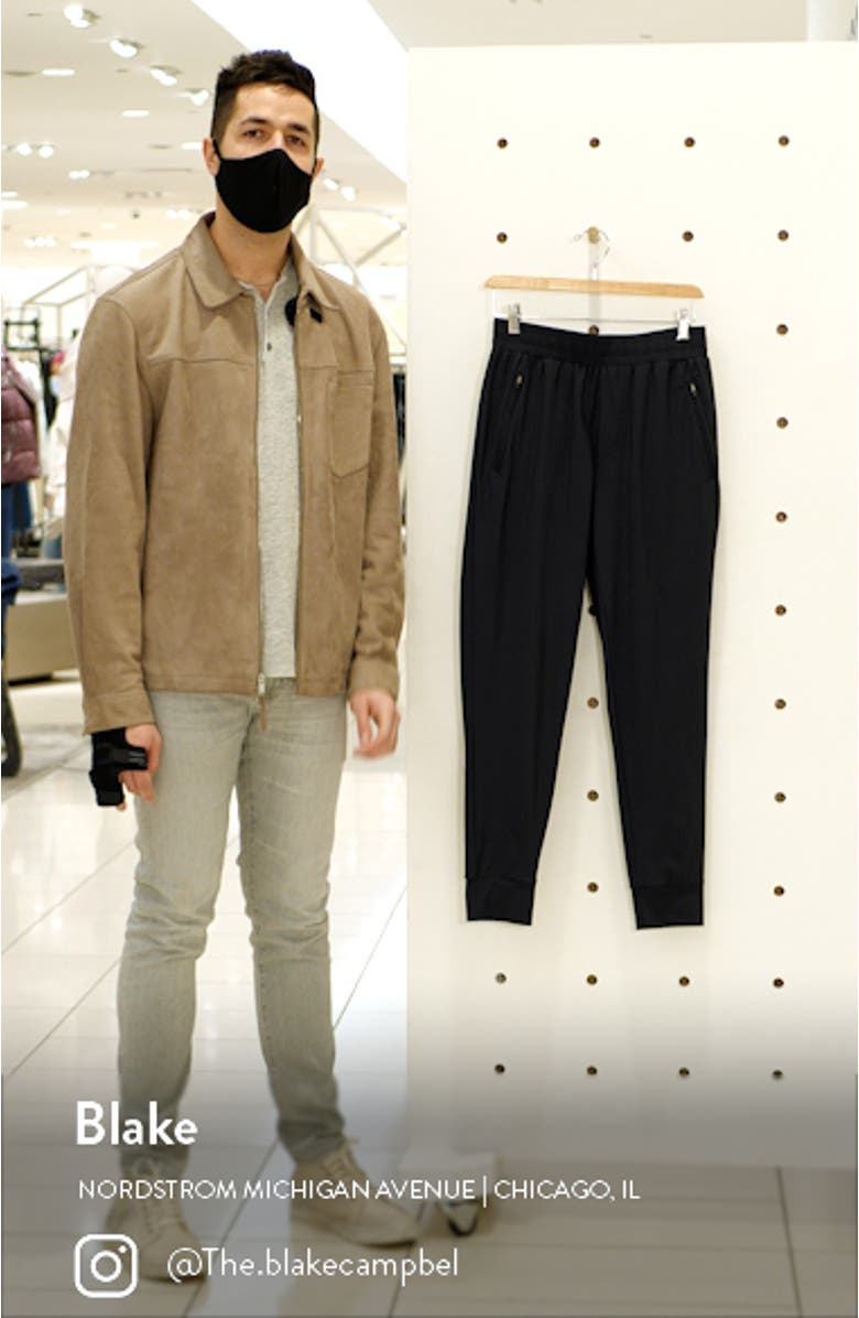 Men's Pocket Ultralight Performance Joggers, sales video thumbnail