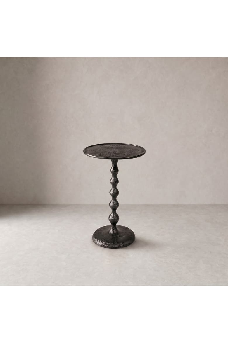 Hammered Table, Alternate, color, Black