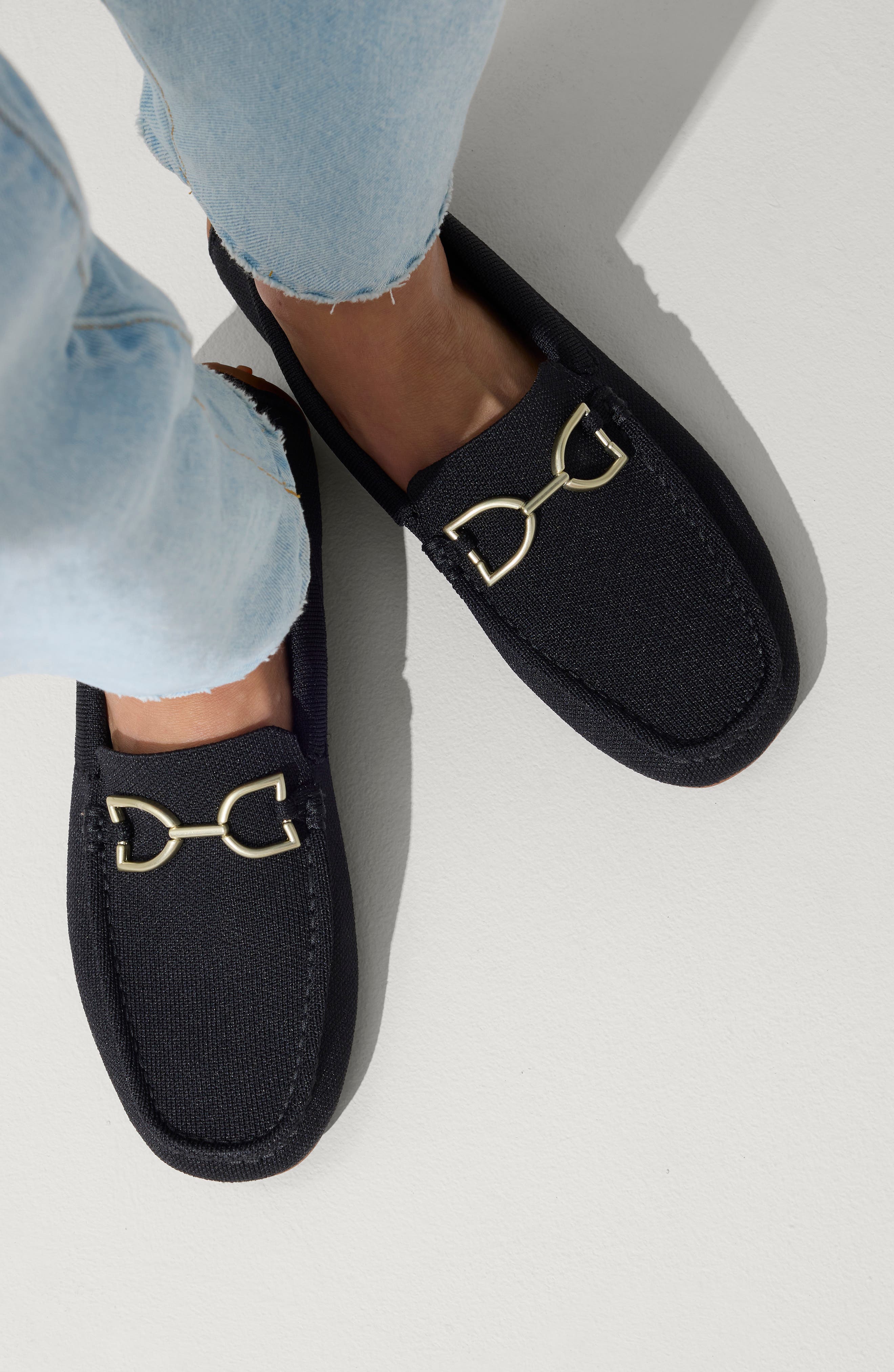 Rothy
s The Double Bit Driver, Alternate, color, Black