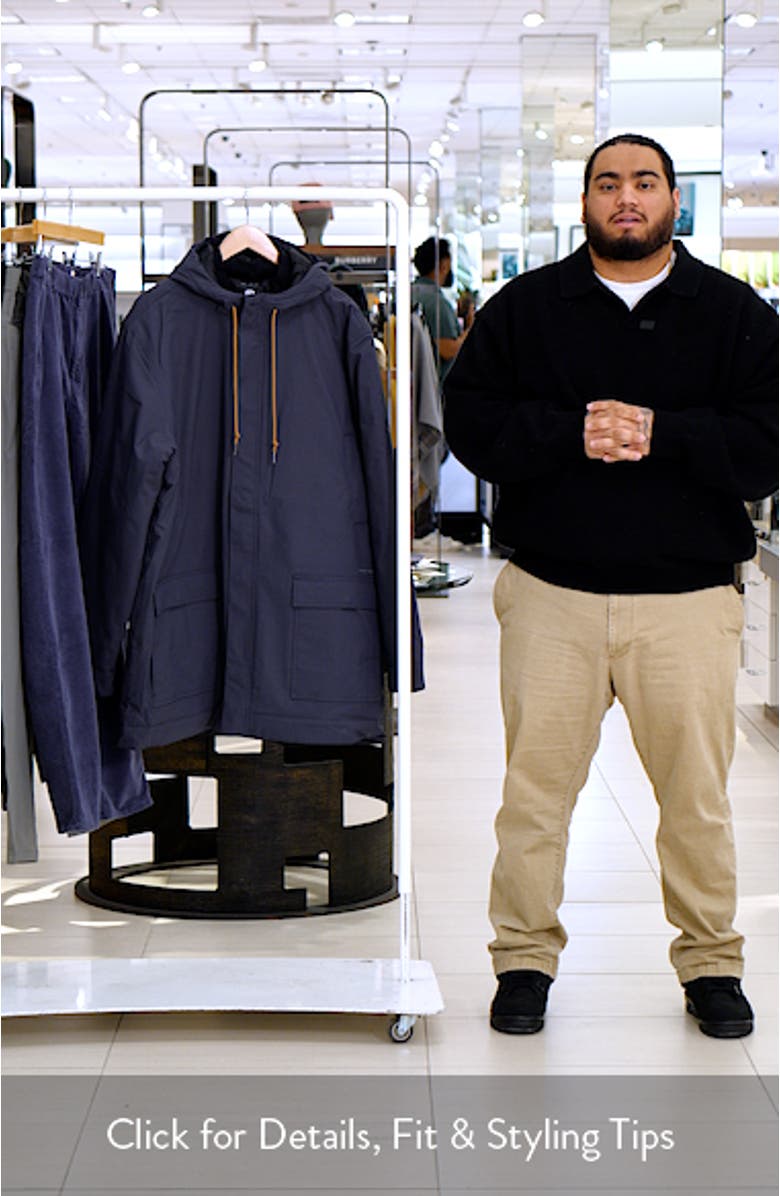 Mountain Pass Waterproof Hooded Long Jacket, sales video thumbnail