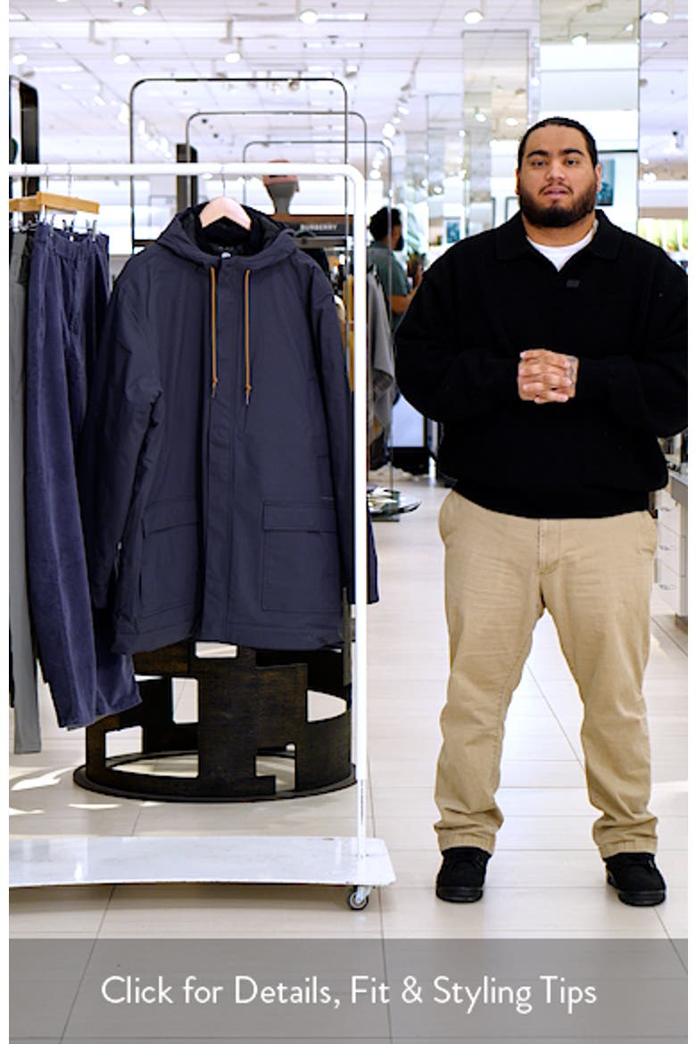 Mountain Pass Waterproof Hooded Long Jacket video