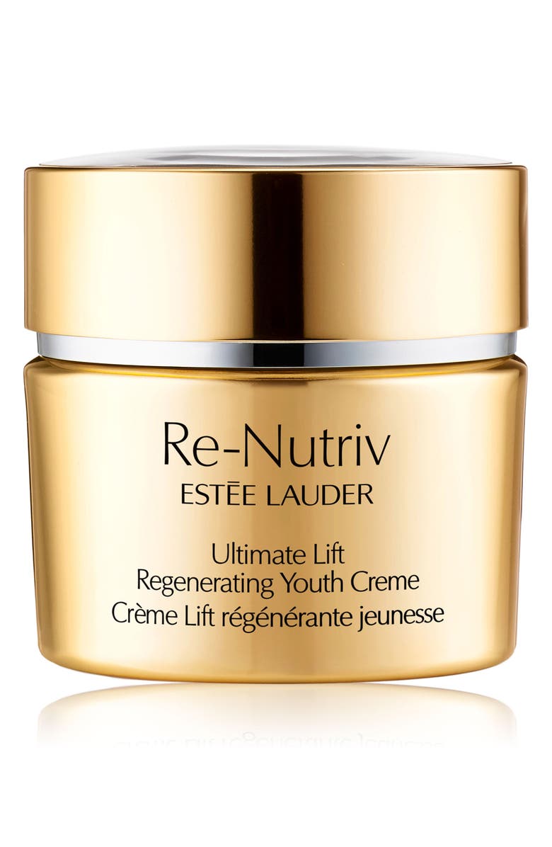 Estée Lauder Re-Nutriv Ultimate Lift Regenerating Firming & Anti-Aging Youth Cream Moisturizer, Main, color,